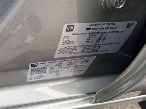 New 2026 Chevrolet Silverado 1500 Custom w/ Turbomax Blackout Package image 35