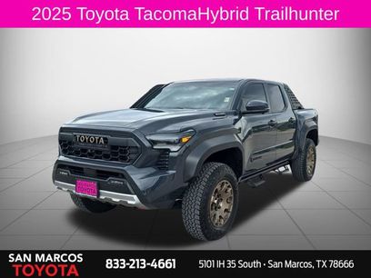 Used 2025 Toyota Tacoma 4x4 Double Cab Hybrid