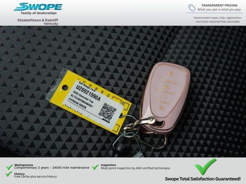 Used 2025 Chevrolet Trax LT w/ Driver Confidence Package FWD image 30