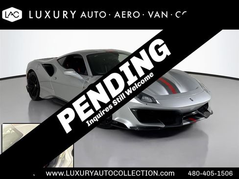 Used 2019 Ferrari 488 Pista Coupe RWD image 1