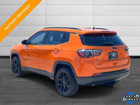 Certified 2026 Jeep Compass Latitude AWD/4WD image 6