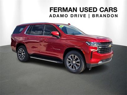 Certified 2021 Chevrolet Tahoe LT w/ Rear Media and Nav Package