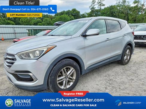 Used 2017 Hyundai Santa Fe Sport AWD/4WD image 1