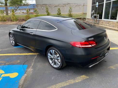 Used 2019 Mercedes-Benz C 300 4MATIC Coupe w/ Premium Package image 3