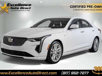 Used 2023 Cadillac CT4 Premium Luxury w/ Climate Package