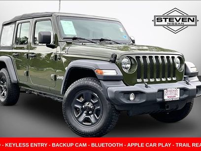 Used 2020 Jeep Wrangler Unlimited Sport