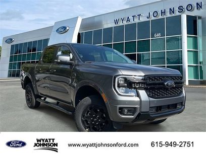 New 2025 Ford Ranger Lariat