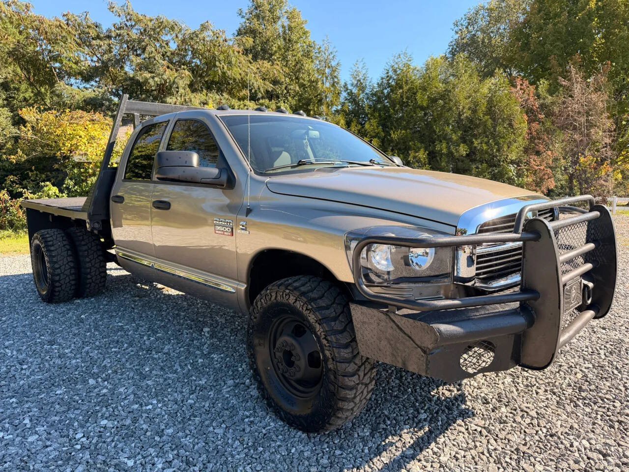 Used 2009 Dodge Ram 3500 Truck SLT w/ Popular Equipment Group AWD/4WD image 1