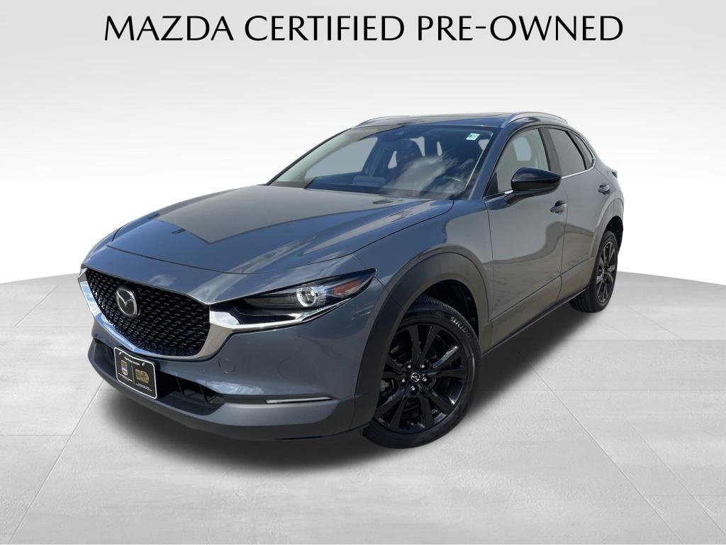 Used 2022 MAZDA CX-30 AWD 2.5 S w/ Preferred Package image 1