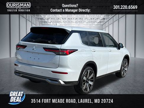New 2026 Mitsubishi Outlander SE AWD/4WD image 3