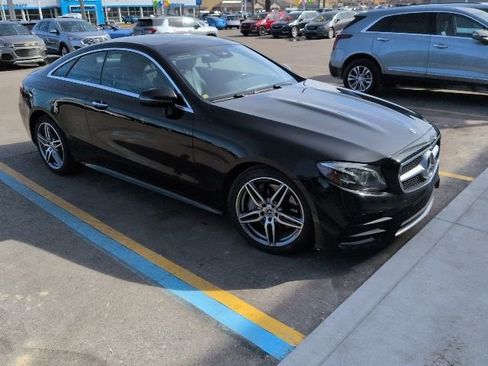Used 2018 Mercedes-Benz E 400 4MATIC Coupe image 3