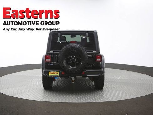 Used 2024 Jeep Wrangler Unlimited AWD/4WD image 38