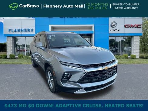 Certified 2024 Chevrolet Blazer LT w/ Convenience Package image 7