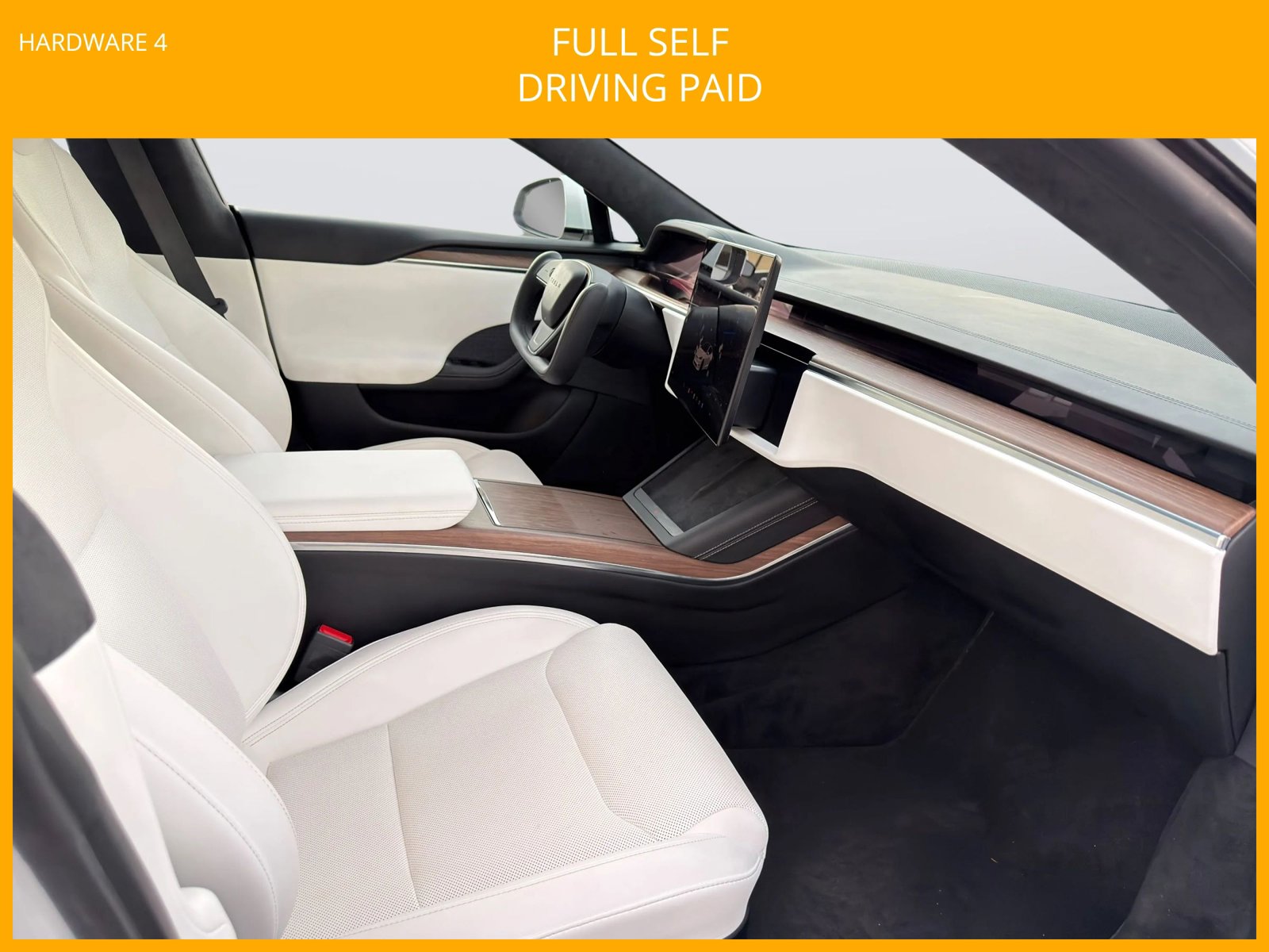 Used 2023 Tesla Model S Standard Range AWD/4WD image 15