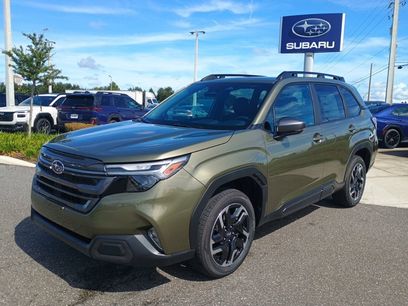 New 2026 Subaru Forester Limited