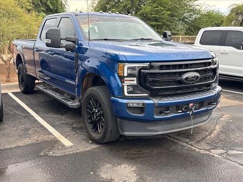 Used 2022 Ford F350 Lariat w/ Black Appearance Package AWD/4WD image 1
