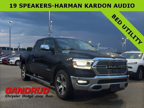 Used 2023 RAM 1500 Laramie AWD/4WD image 1