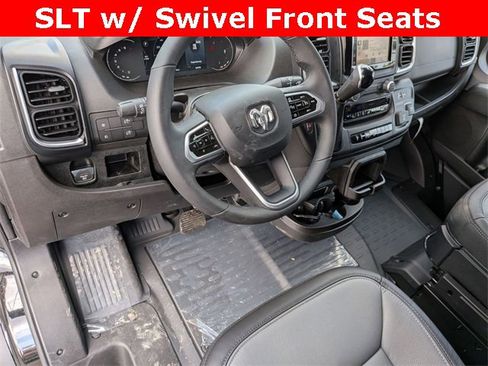 New 2026 RAM ProMaster 3500 w/ Quick Order Package 22G SLT image 11