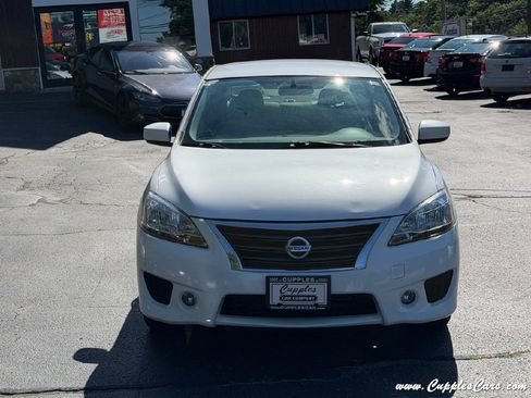 Used 2014 Nissan Sentra SR w/ SR Driver Package FWD image 23
