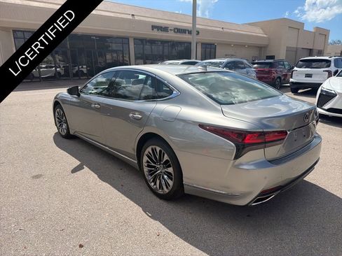 Certified 2021 Lexus LS 500 w/ Interior Upgrade Package image 5