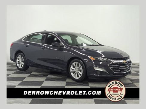 Used 2025 Chevrolet Malibu LT FWD image 1