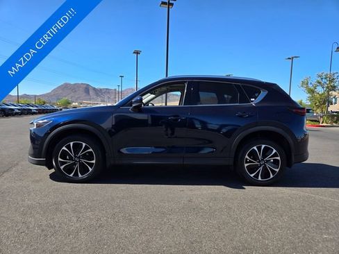 Used 2023 MAZDA CX-5 AWD 2.5 S w/ Premium Package image 3