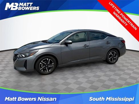 Used 2024 Nissan Sentra SV FWD image 1