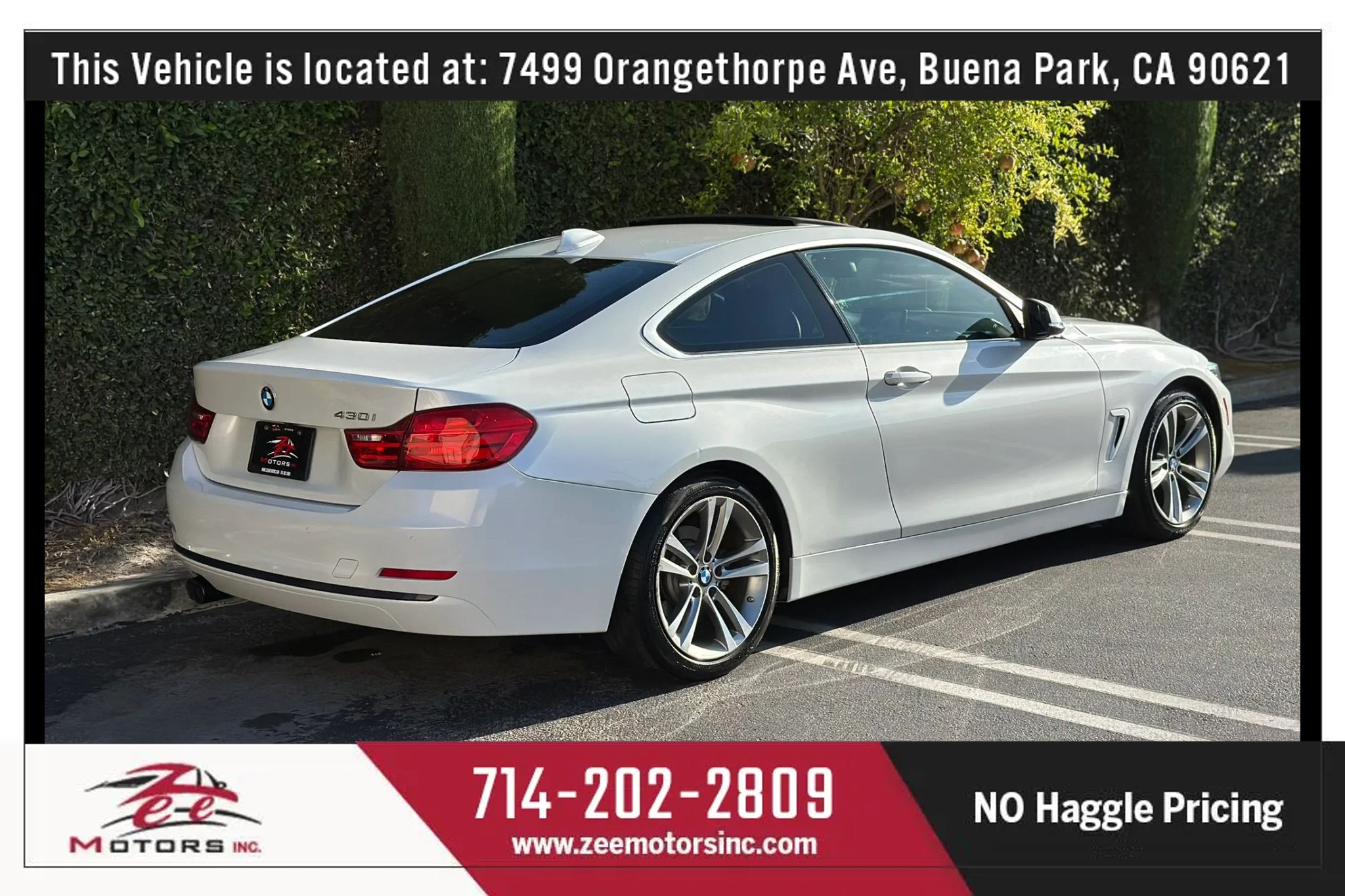 Used 2017 BMW 430i Coupe RWD image 7