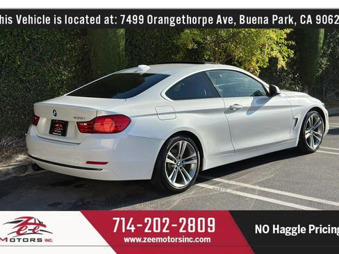 Used 2017 BMW 430i Coupe RWD image 7