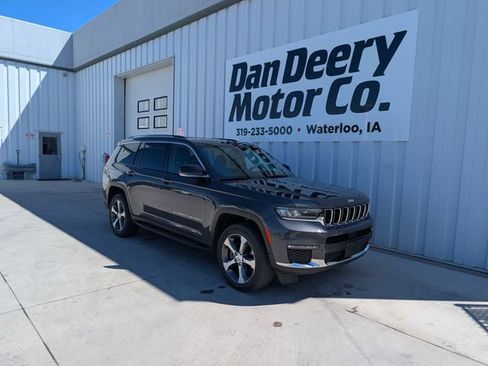 Used 2023 Jeep Grand Cherokee L Limited AWD/4WD image 1
