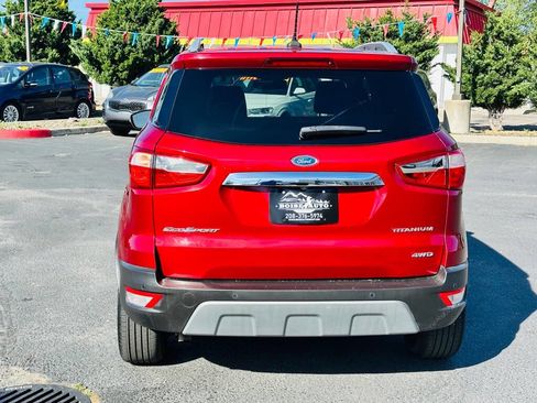 Used 2020 Ford EcoSport Titanium AWD/4WD image 6