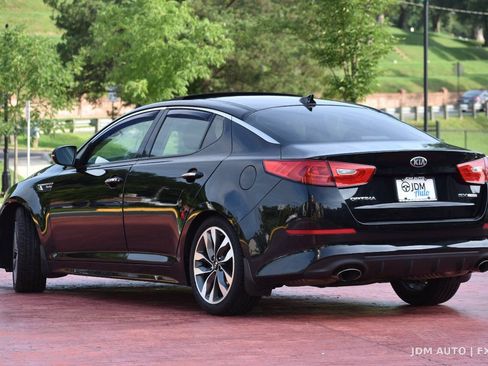Used 2015 Kia Optima SX w/ SX Turbo Premium Package FWD image 7