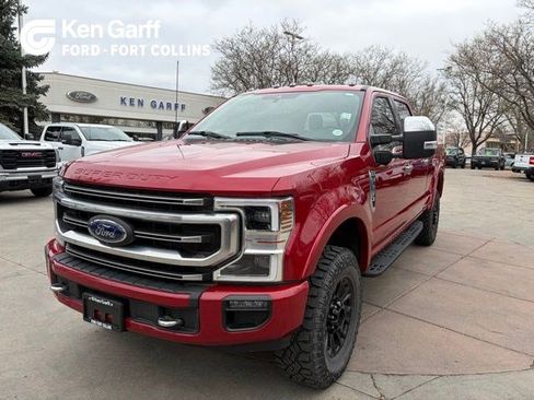 Used 2022 Ford F250 Platinum w/ Tremor Off-Road Package image 1
