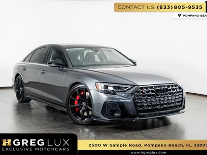 Used 2022 Audi S8 4.0T w/ S8 Executive Package