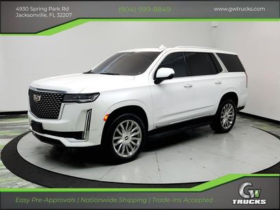 Used 2021 Cadillac Escalade Premium Luxury