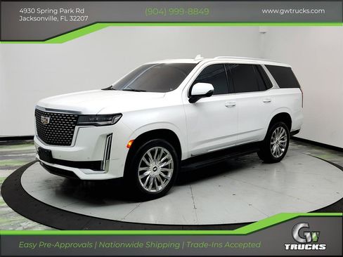 Used 2021 Cadillac Escalade Premium Luxury AWD/4WD image 1