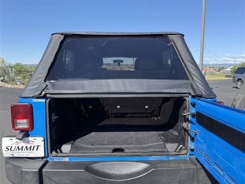 Used 2011 Jeep Wrangler Unlimited Sport w/ Trailer Tow Group AWD/4WD image 12