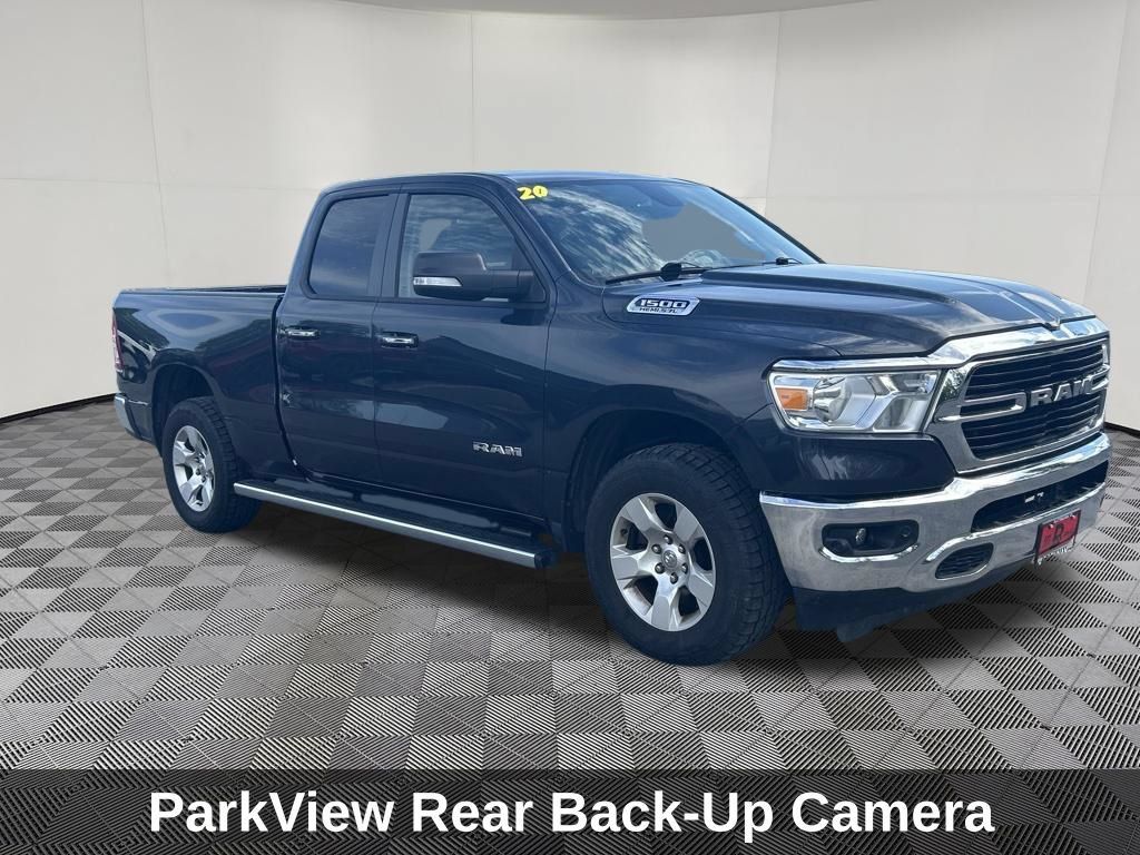 Used 2020 RAM 1500 Big Horn AWD/4WD image 8