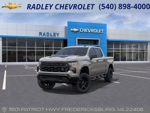 New 2026 Chevrolet Silverado 1500 Custom Trail Boss w/ Turbomax Blackout Package image 8