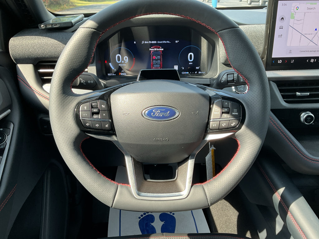New 2026 Ford Explorer ST-Line w/ ST-Line Street Pack RWD image 21