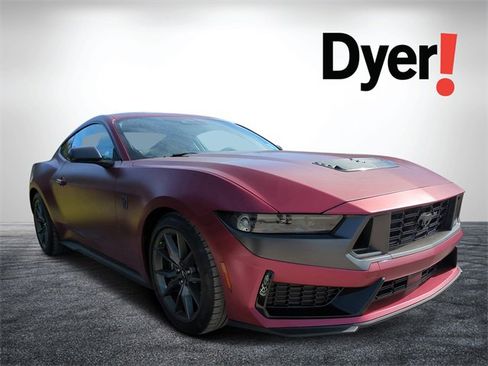 Used 2025 Ford Mustang Dark Horse image 1