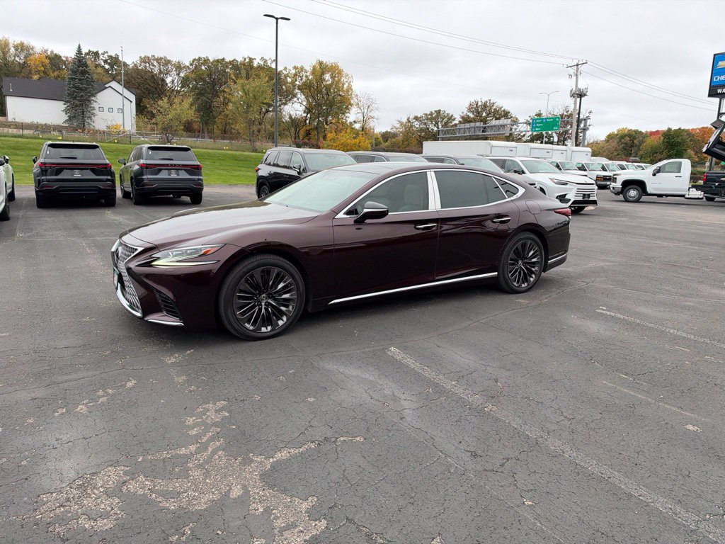Certified 2020 Lexus LS 500 AWD image 3