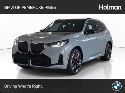 New 2025 BMW X3 M50 w/ M Sport Professional Package