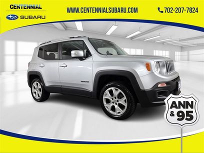 Used 2015 Jeep Renegade Limited