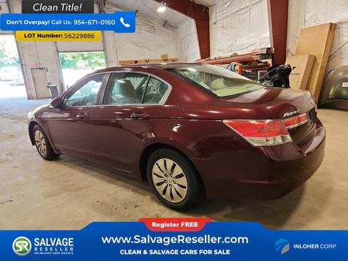 Used 2012 Honda Accord LX image 3