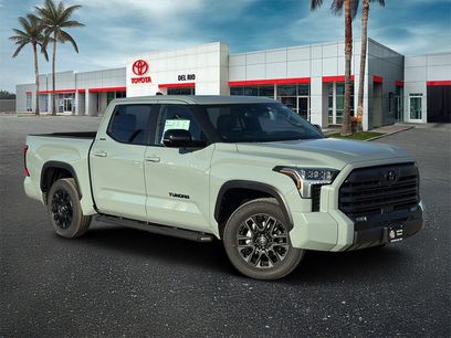 New 2026 Toyota Tundra Limited