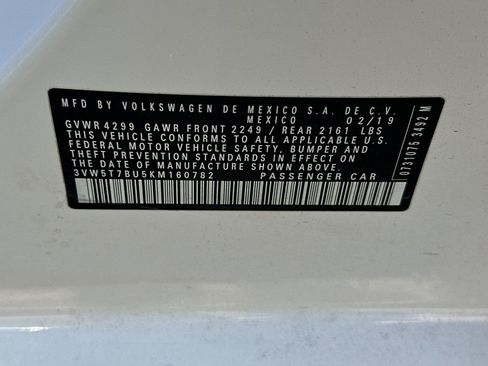 Used 2019 Volkswagen Jetta GLI Autobahn FWD image 28