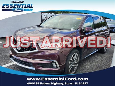 Used 2017 Acura MDX FWD w/ Advance Package image 1