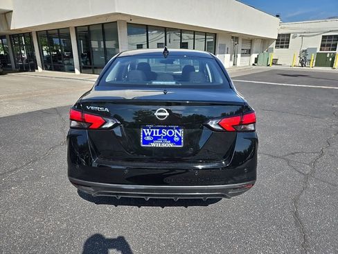New 2025 Nissan Versa SV w/ Trunk Package image 6
