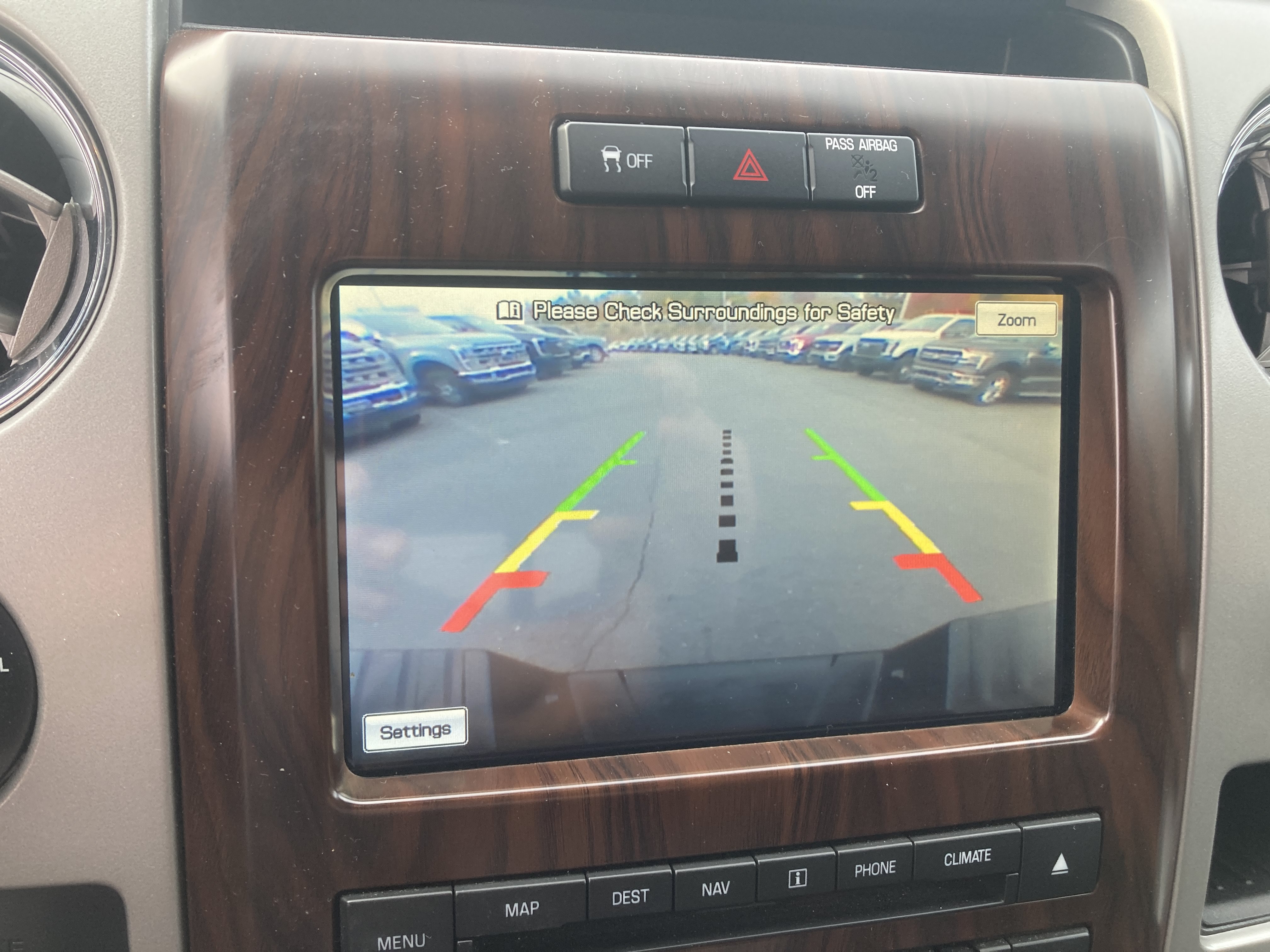 Used 2012 Ford F150 Lariat w/ Lariat Chrome Pkg AWD/4WD image 18